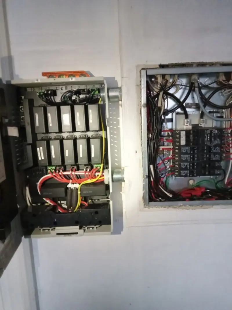 Electrical panel upgrade completed for Electrical Troubleshooting in East Grand Rapids
